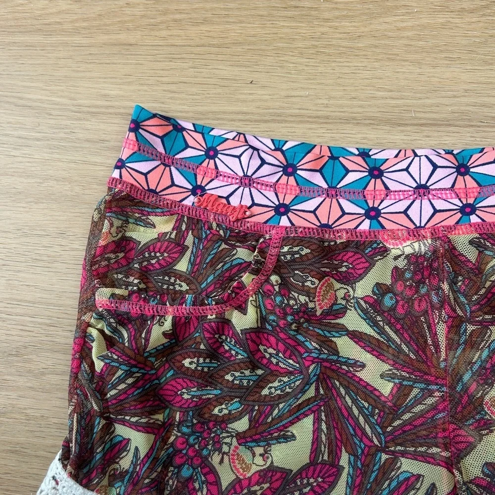Maaji Mesh Shorts girls size 10